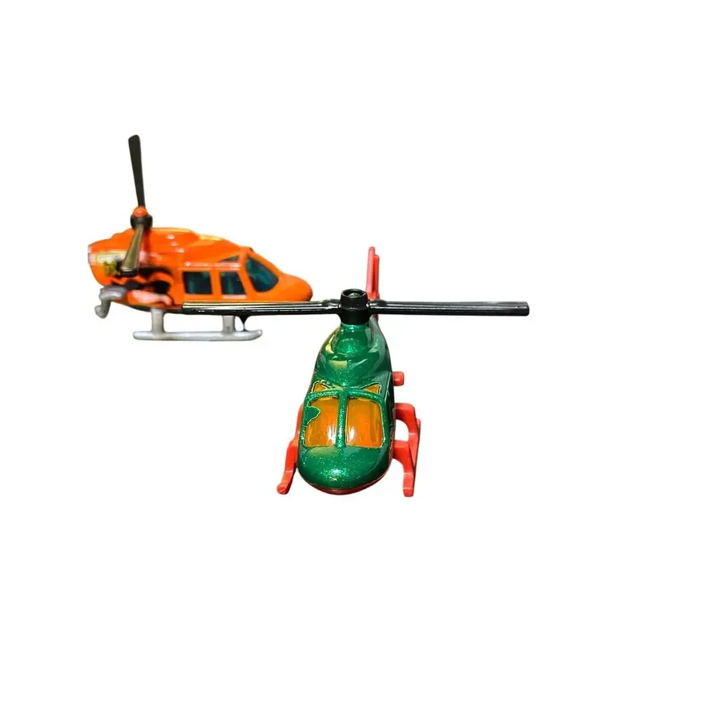 Hot Wheels Helicopter Bundle